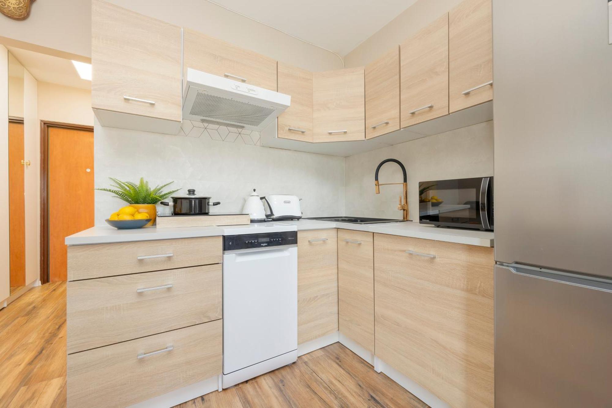 Zoliborz Modern Apartment 8Th Floor By Noclegi Renters Варшава Екстер'єр фото