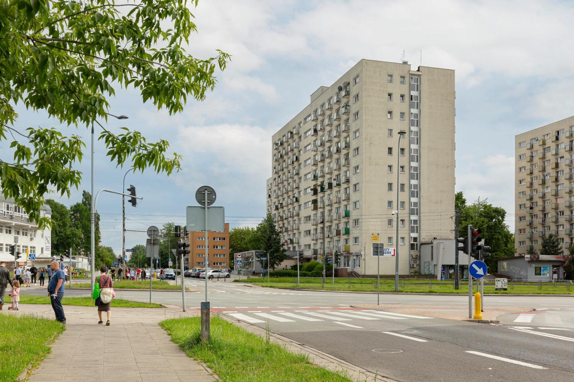 Zoliborz Modern Apartment 8Th Floor By Noclegi Renters Варшава Екстер'єр фото